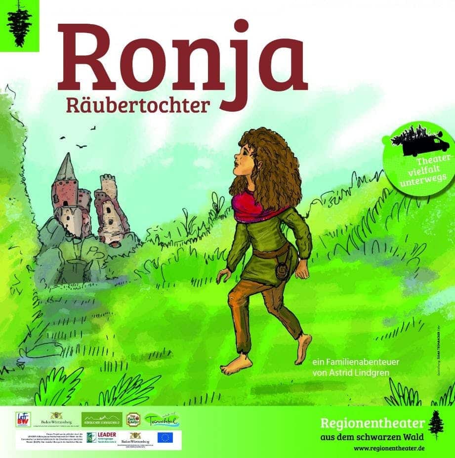 Ronja Räubertochter Kindertheater Mokni's