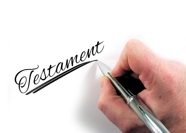 Vortrag Testament & Letzter Wille