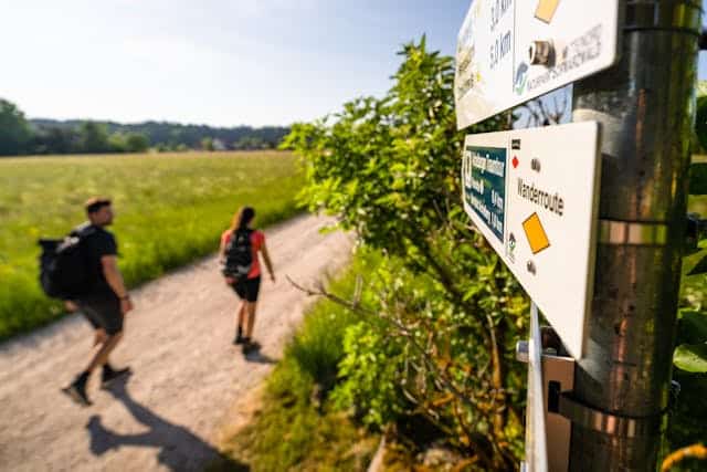 Geführte Wanderung auf der Aichelberger Traumtour