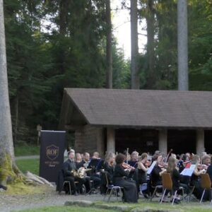 Rossini in Wildbad: Waldkonzert – feierlicher Abschluss