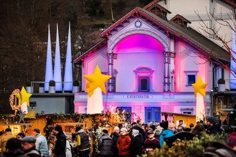 Weihnachtsmarkt in Bad Wildbad