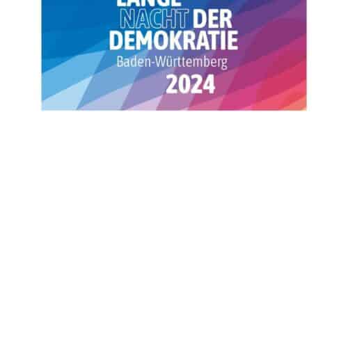 „Demokratie – können wir darauf verzichten?“ - Lange Nacht der Demokratie in Wildbad