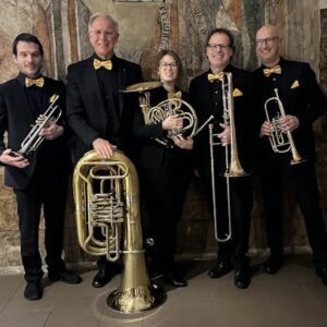 Konzert Blechbläserquintett "inBRASS" mit "Heilig`s Blechle!"