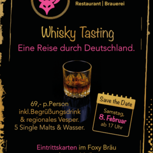 Whisky Tasting