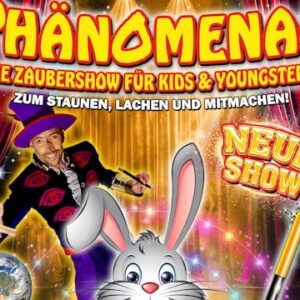 Kinderzaubertheater PHÄNOMENAL