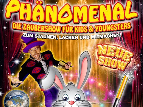 Kinderzaubertheater PHÄNOMENAL