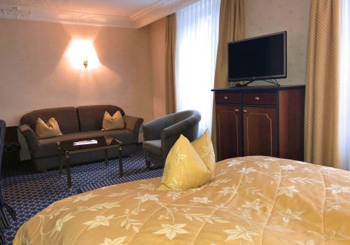 Doppelzimmer Rossini Superior Bad Wildbad im Wellnesshotel Moknis im Schwarzwald