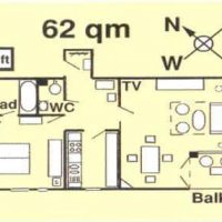 Ferienwohnung Bad Wildbad Grundriss