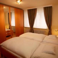 Ferienwohnung Bad Wildbad Schlafzimmer im Wellnesshotel