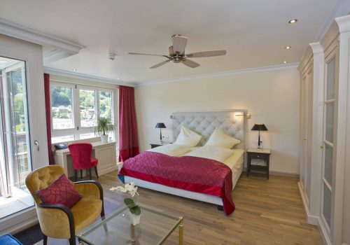 Wellnesshotel Moknis im Schwarzwald das Doppelbett